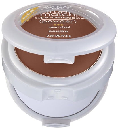 L'Oreal Paris True Match Powder, Deep Golden, 0.33 Ounces
