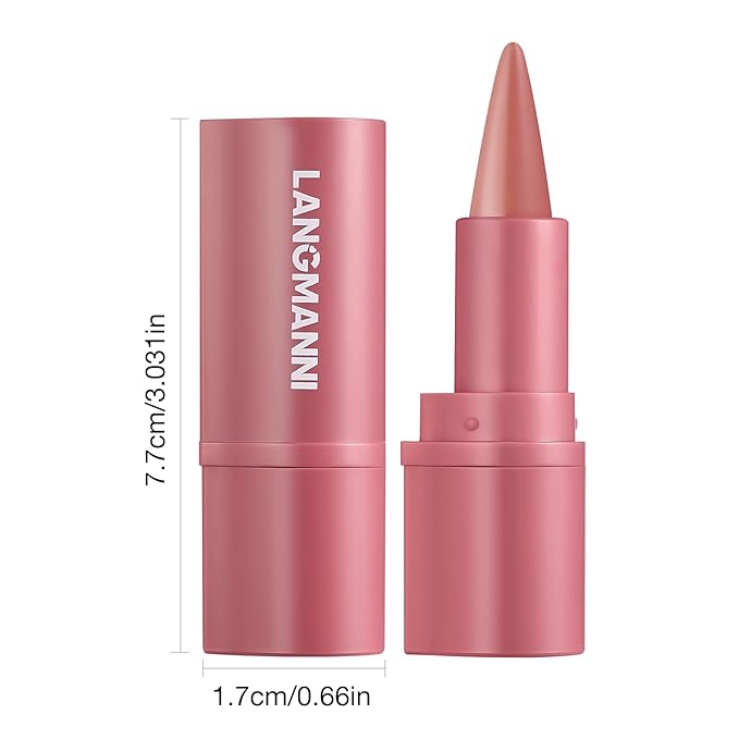 BONNIE CHOICE 6 Colors 2 in 1 Gradient Lip Liner and Lipstick Lip Combo Set, Matte Nude Red Lip Liner Creamy Lip Pencil Crayon, High Pigmented Long lasting Lipstick Makeup Gifts for Women