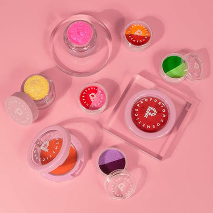 Profusion Cosmetics Cream Blush- Lightweight, Cream Blushes Blend Seamlessly to a Natural Radiant Finish (BES Tea)