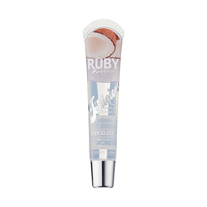 Ruby Kisses Jellicious Mouth Watering Lip Gloss (JLG01 & JLG03 & JLG13) Long Lasting Shine