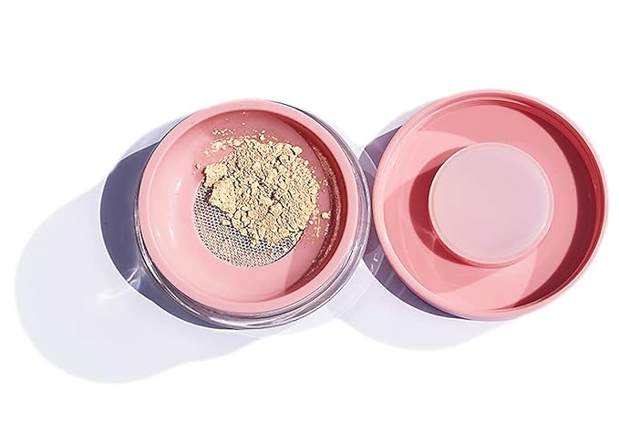 Loves-You-Back 3in1 Mineral Powder Foundation (BEIGE 4) | Designed for acne-prone, sensitive skin | Smooths skin and covers dark circles with Natural Coverage | Vegan + Cruelty Free