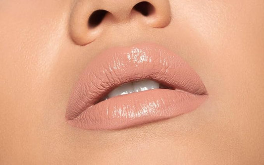 Pupa Milano Vamp! Extreme Colour Lipstick With Plumping Treatment - For Fuller, Defined Lips - Adds Incredible, Deep Color To Lips - Soft Texture Adheres Perfectly - 100 Naked Skin - 0.123 Oz