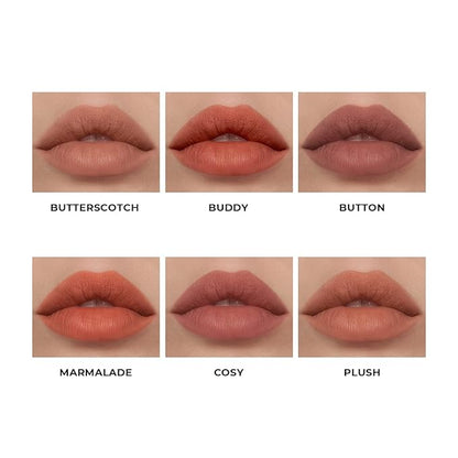 DEARDAHLIA Dear Dahlia Paradise Dream Velvet Lip Mousse – Lightweight, Soft-Matte Finish, Buildable & Multi-Use, Vegan & Cruelty-Free – OCTOBER