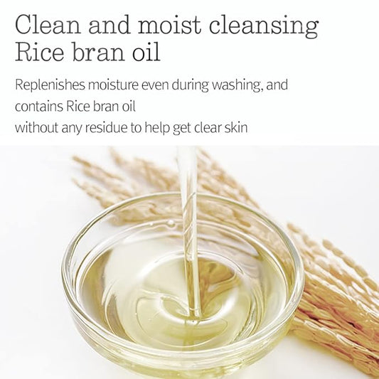 PKY Cleansing Balm & Facial Cleanser/Korean Facial Wash for All Skin Types/Balm(3.38 Fl.Oz, 100ml) & Cleanser Cake(3.38 Fl. Oz, 100g)