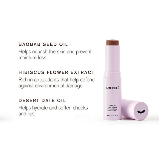 Ami Colé Desert Date Cream Multistick (Dune), 0.19oz