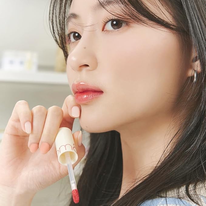 rom&nd Juicy Lasting Tint 29 PAPAYA JAM | Long-lasting, MLBB, Clear & Natural Makeup, K-beauty Lips, 5.5g | 0.2 oz