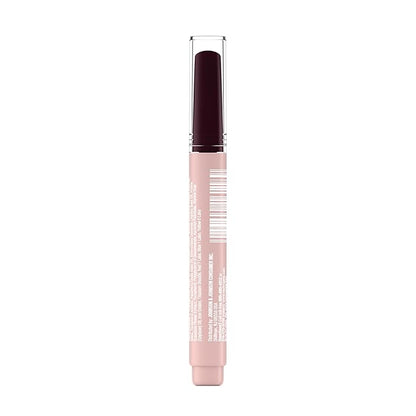 Neutrogena High Shine Glossy Lip with Maracuja Oil + Vitamins & Antioxidant Vitamin E, Nourishing Glossy Lip, Non-Retractable, Pigmented For Buildable Color, Black Dahlia, 0.07 oz