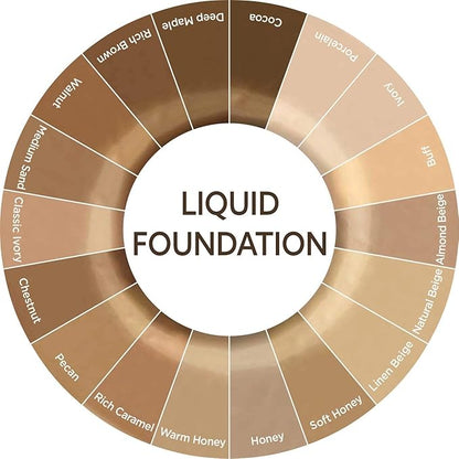 Burt's Bees Goodness Glows Liquid Makeup, Chestnut - 1.0 Ounce