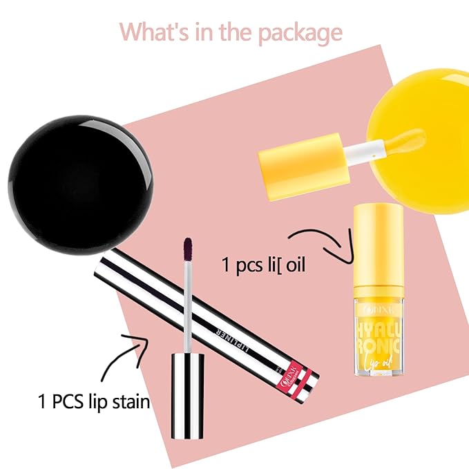Lip Tattoo Peel off Kit - Lip stain Long Lasting Waterproof Lip Tattoo Peel off Matte LipLiner Natural Finish Smudge Proof Lip Liner with Lip Gloss
