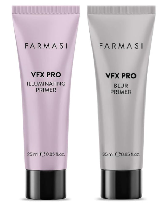 FARMASI VFX BLUR & ILLUMINATING PRIMERs