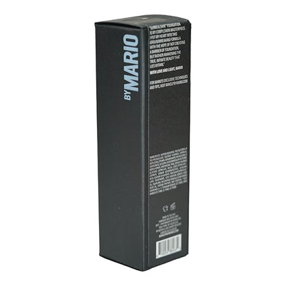 MAKEUP BY MARIO SurrealSkin Liquid Foundation, Liquid Formula, Vegan, Long-wearing coverage, Hydrating, Natural Finish, Size 30 mL (30W - dark deep with warm undertone)