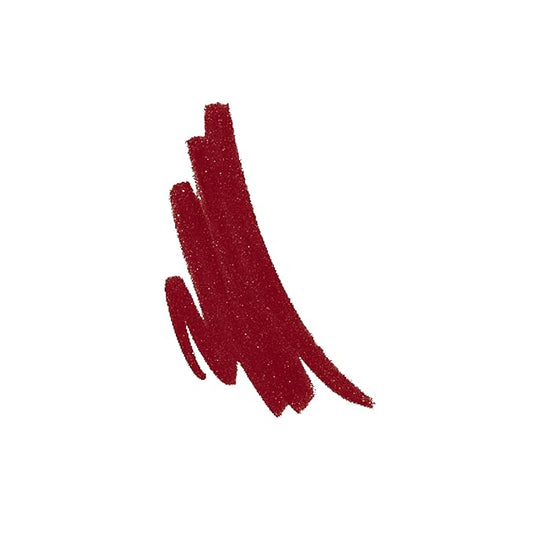 Rimmel Lasting Finish 8HR Soft Lip Liner Pencil - Vibrant, Blendable Formula to Lock Lipstick in Place for 8 Hours - 580 Bitten Red, .04oz