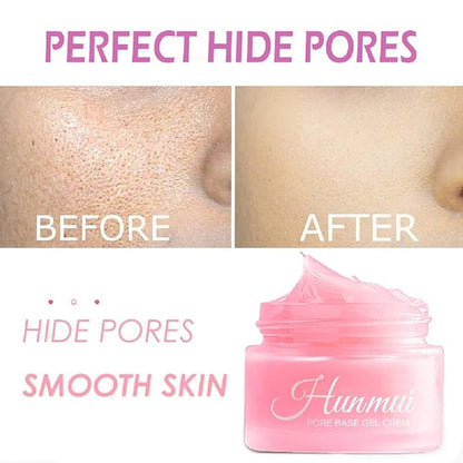 2 Pack Magical Perfecting Base Face Primer Under Foundation Pore Shrink Cream, Isolation Concealer Cream Invisible Pore, Cover Acne Marks/Shrink Pores/Lift Firming/Oil Control(30g)