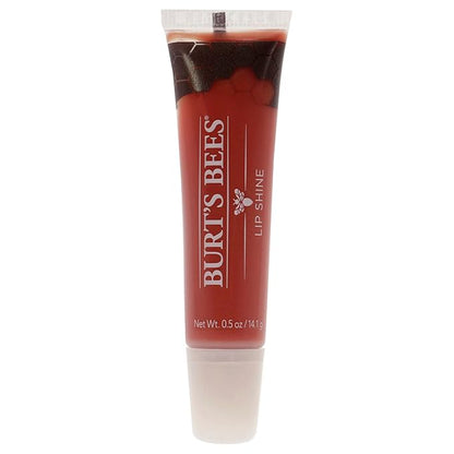 Burt's Bees Lip Shine, Peachy, 0.5 Oz