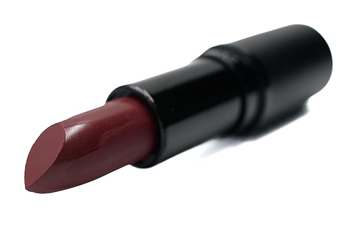 Shiraz Deep Brown Burgundy Purple Ultra Matte Lipstick Lip Color Moisturizing Paraben, Cruelty & Lanolin Free
