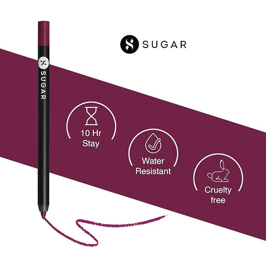 SUGAR Cosmetics Lipping On The Edge Lip Liner - 07 Fiery Berry