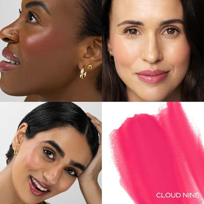 Blissful Moment Dewy Liquid Blush (Cloud Nine, 0.27 Fl Oz)