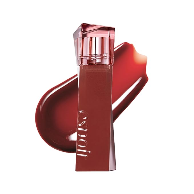 Espoir Couture Lip Tint Glaze #12 Butter Bell 0.19oz | Volumizes & High-Shine Lip Plumper | Long-Lasting Vibrant Color | Thickening radiance Lip Stain | Tinted Lip Moisturizer | Korean Lip Makeup