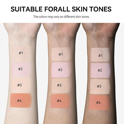 Setting Powder, Loose Baking Powder, Natural Matte Finish Oil Control (Nude, 0.71Oz)