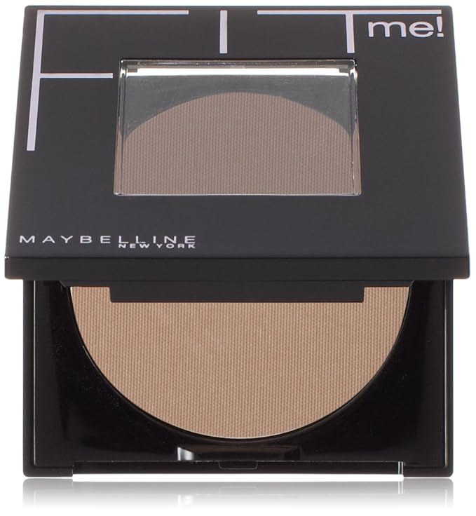 Maybelline New York Fit Me! Powder, 135 Creamy Natural, 0.3 Ounce
