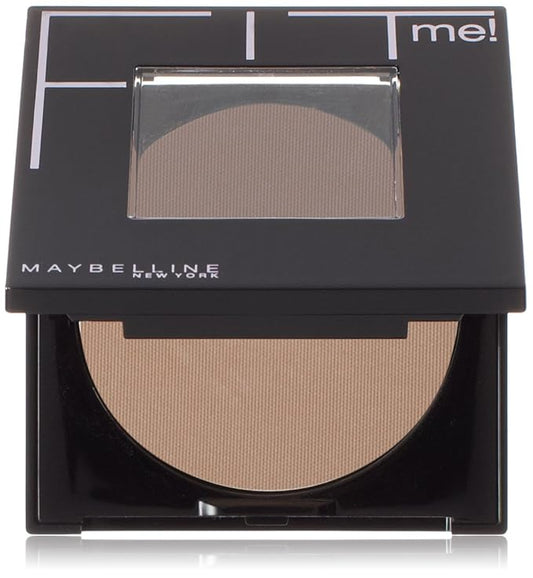 Maybelline New York Fit Me! Powder, 135 Creamy Natural, 0.3 Ounce