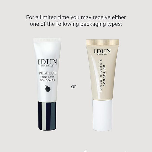Perfect Under Eye Concealer - High Coverage, Creamy Formula - Easily Hides Imperfections - Weightless, Applies Evenly And Smoothly - Safe For Sensitive Eyes - Light - 0.2 Oz