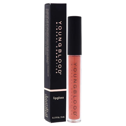 Youngblood Lip Gloss - Mesmerize for Women - 0.1 oz Lip Gloss