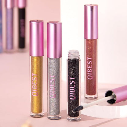 Lipgloss Moisturizing Glossy Finish All-Day Wear Shine Oil Lip Shimmer Clear