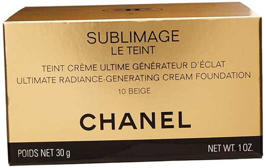 SUBLIMAGE LE TEINT Ultimate Radiance - Generating Cream Foundation/1 oz. 10 Beige