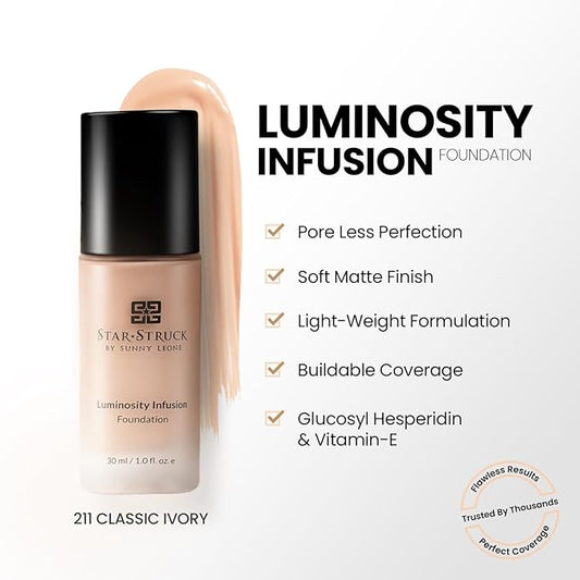 Luminosity Infusion Foundation For Fair Skin - Classic Ivory, 30 ml (Pack of 1)