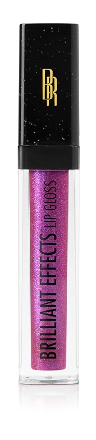 Black Radiance Brilliant Effects Lip Gloss, Date Night, 0.23 Oz (Pack of 2)