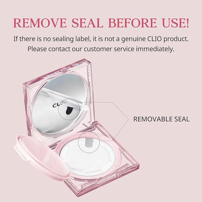 CLIO Kill Cover Mesh Glow Linen Cushion Foundation [2 Refill Included]