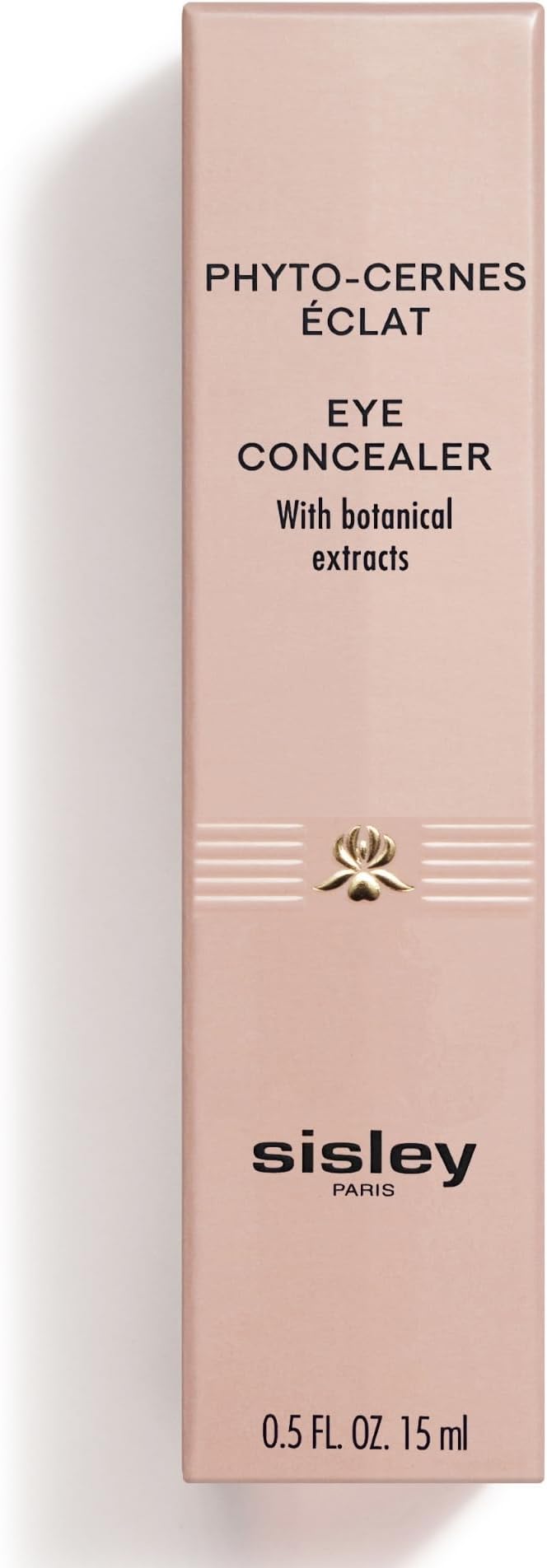 Sisley Paris Phyto-Cernes Eclat, No. 4-15 mL - Eye Concealer - Tinted Anti-Dark Circles Product - Instantly Masks Dark Circles & Targets Puffiness - Natural, Long-Wear Finish - Includes Brush