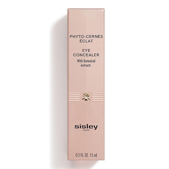 Sisley Paris Phyto-Cernes Eclat, No. 3-15 mL - Eye Concealer - Tinted Anti-Dark Circles Product - Instantly Masks Dark Circles & Targets Puffiness - Natural, Long-Wear Finish - Includes Brush
