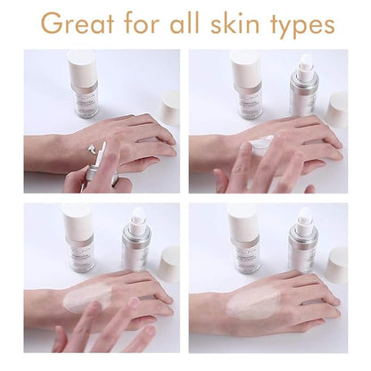 1 PC Spf15 TLM HD Full Coverage Foundation Moisturizer All Day Flawless Concealer Magic Cream Color Changing Foundation Liquid