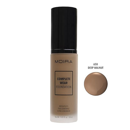 Complete Wear Foundation (650, Deep Walnut)