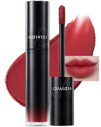 VIDIVICI Millennial Velvet Lip Tint(03 ROSY MUSE & 05 RED OVER)