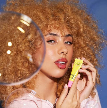 Guava Glass Skin Tanghulu Liptox - Korean Plumping Lip Balm with Peppermint, Shea Butter & Macadamia Seed Oil to Shine and Restore Dry Lips - Non-Sticky Korean Lip Plumper - 10 ml