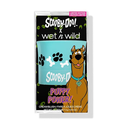 wet n wild Scooby Doo Collection Puppy Power! Cream Blush - It's Paw-ty Time
