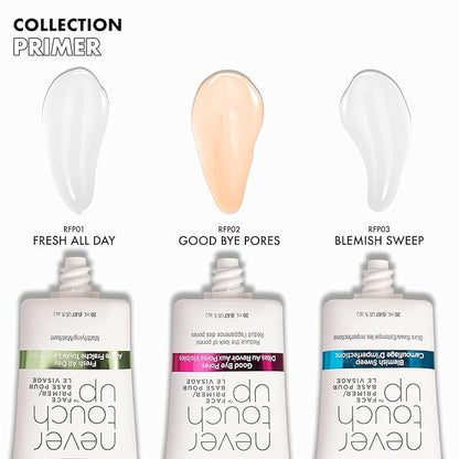 Ruby Kisses Face Primer Pore Minimizing Makeup Base Primer for Face, Face Primer for All Skin Types, Shine Fills in Pores and Fine Lines