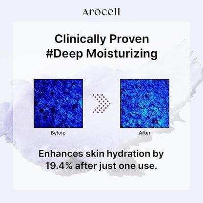 AROCELL Super Collagen Melting Cleansing Balm with Face Wash Cleasing Headband