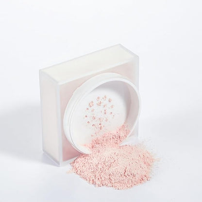 MAEPEOR Setting Powder 8 Colors Smooth and Lightweight Matte Face Powder for Brightening and Setting Makeup with Face Puff (1.76 oz, P03 Natural Color)