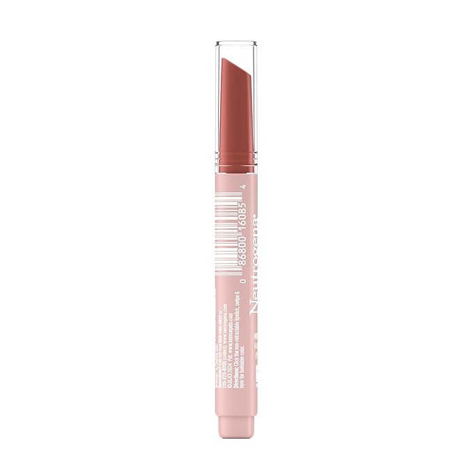 Neutrogena High Shine Glossy Lip with Maracuja Oil + Vitamins & Antioxidant Vitamin E, Nourishing Glossy Lip, Non-Retractable, Pigmented For Buildable Color, Rose Petal, 0.07 oz