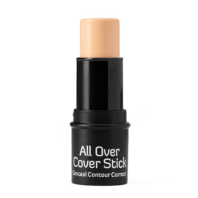 Shine-Free Balance Illuminating Foundation Stick, Concealer Stick, Vegan, Free of Oils, Gluten, Allergens