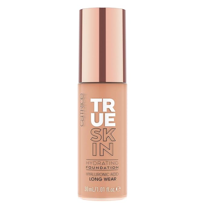 Catrice | True Skin Hydrating Foundation (033 | Cool Almond)