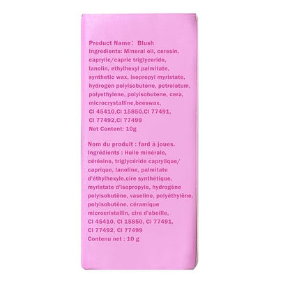 Cream Blush Stick Multi-Use Makeup Blush Stick for Lip and Cheeks Tint Solid Moisturizer Waterproof Cream Blush Natural Face Blush Makeup for All Skin Tones-04 Rose Pink