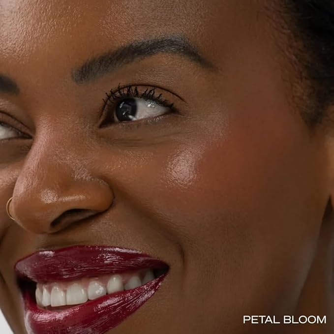 Blissful Moment Dewy Liquid Blush (Petal Bloom, 0.27 Fl Oz)