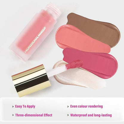 Boobeen Liquid Concealer & Corrector, Smooth Concealer Stick, Cream Concealer for Contouring the Face, Highly Pigmented Corrector Stick, Moisturising & Brightening