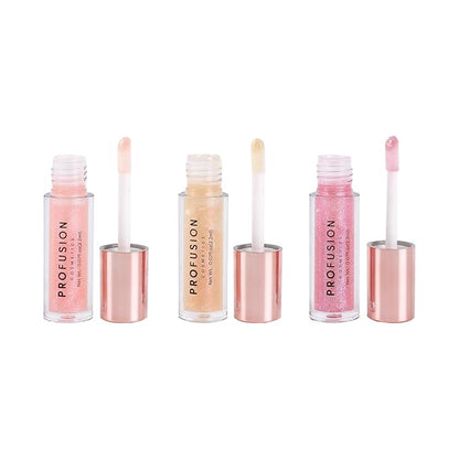 Profusion Cosmetics Written in the Stars Mini Lip Gloss Trio, Experience the Portable Brilliance and Dive Into Luxury With Premium Beauty Tool