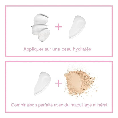 Glamour Shot Universal Transparent Foundation - Reduces Fine Lines, Wrinkles & Redness - Redness Solutions - Color Correcting Makeup for All Skin Tones - Cruelty-Free - Made In Paris (.85 oz)